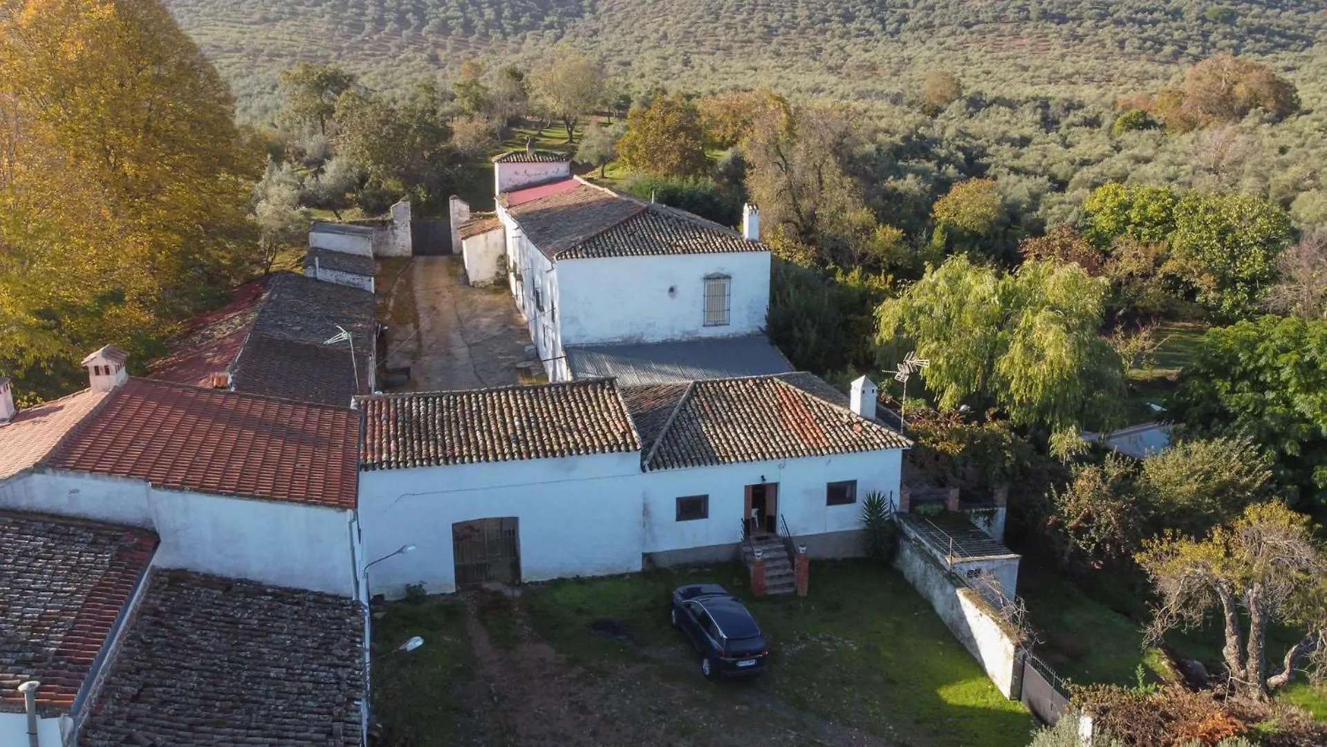 Cortijo San Julian Villa Guadalcanal Spain