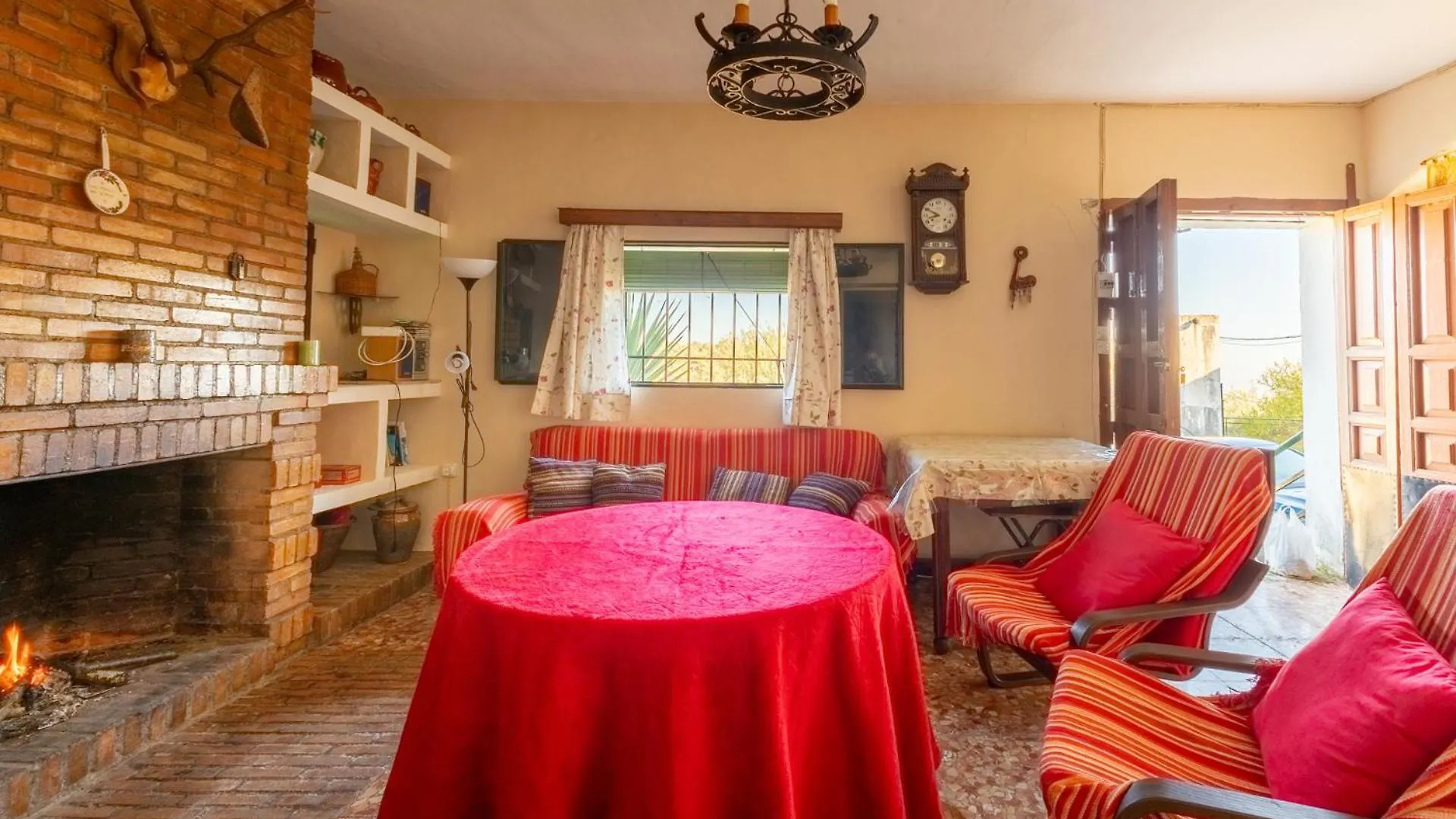 Cortijo San Julian Villa Guadalcanal Spain