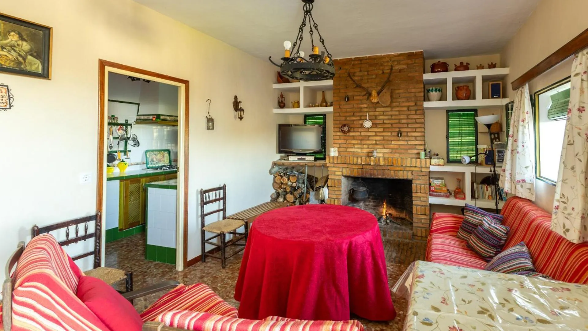 Holiday home Cortijo San Julian Villa Guadalcanal
