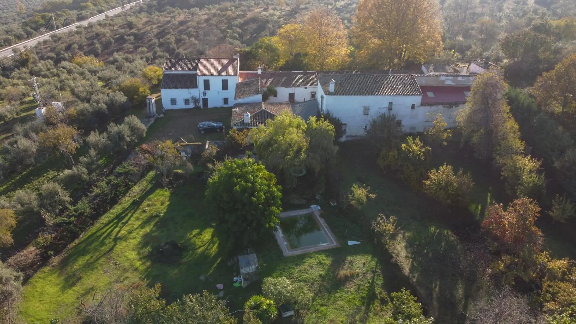 Cortijo San Julian Villa Guadalcanal Holiday home