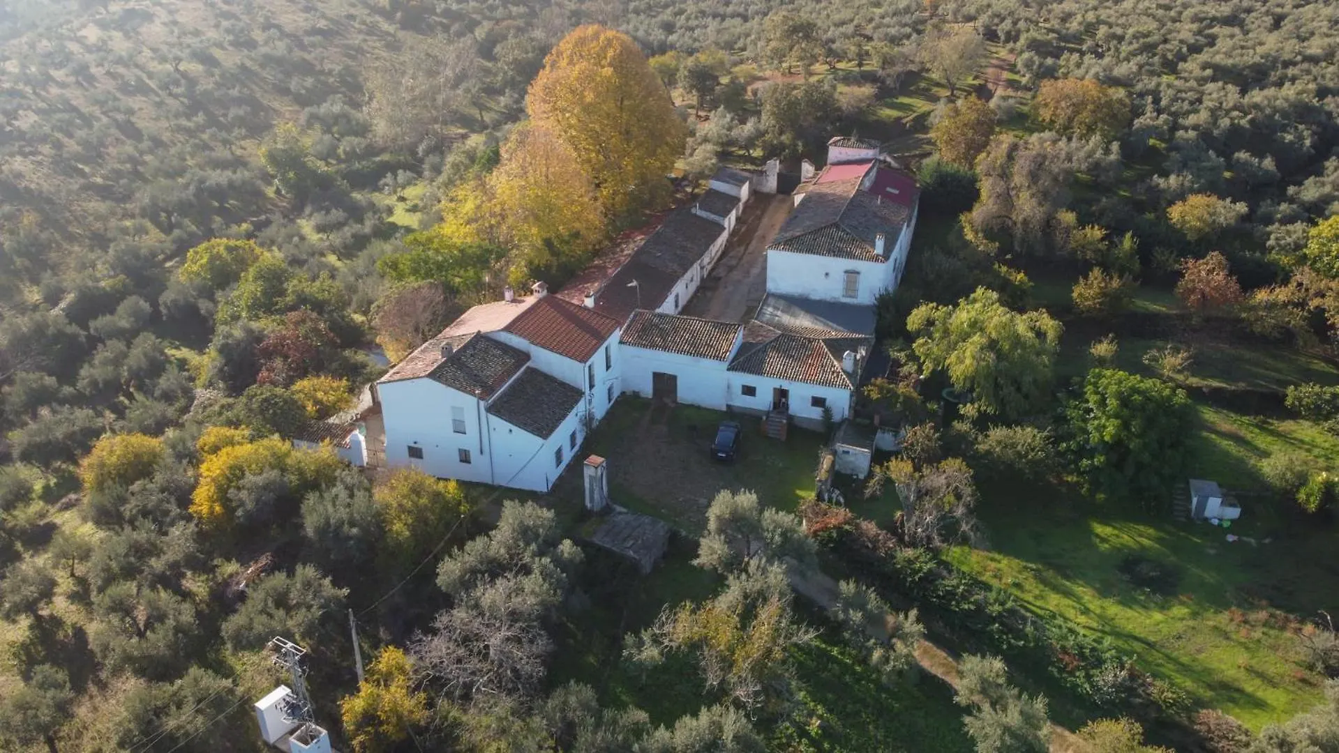 Holiday home Cortijo San Julian Villa Guadalcanal Spain