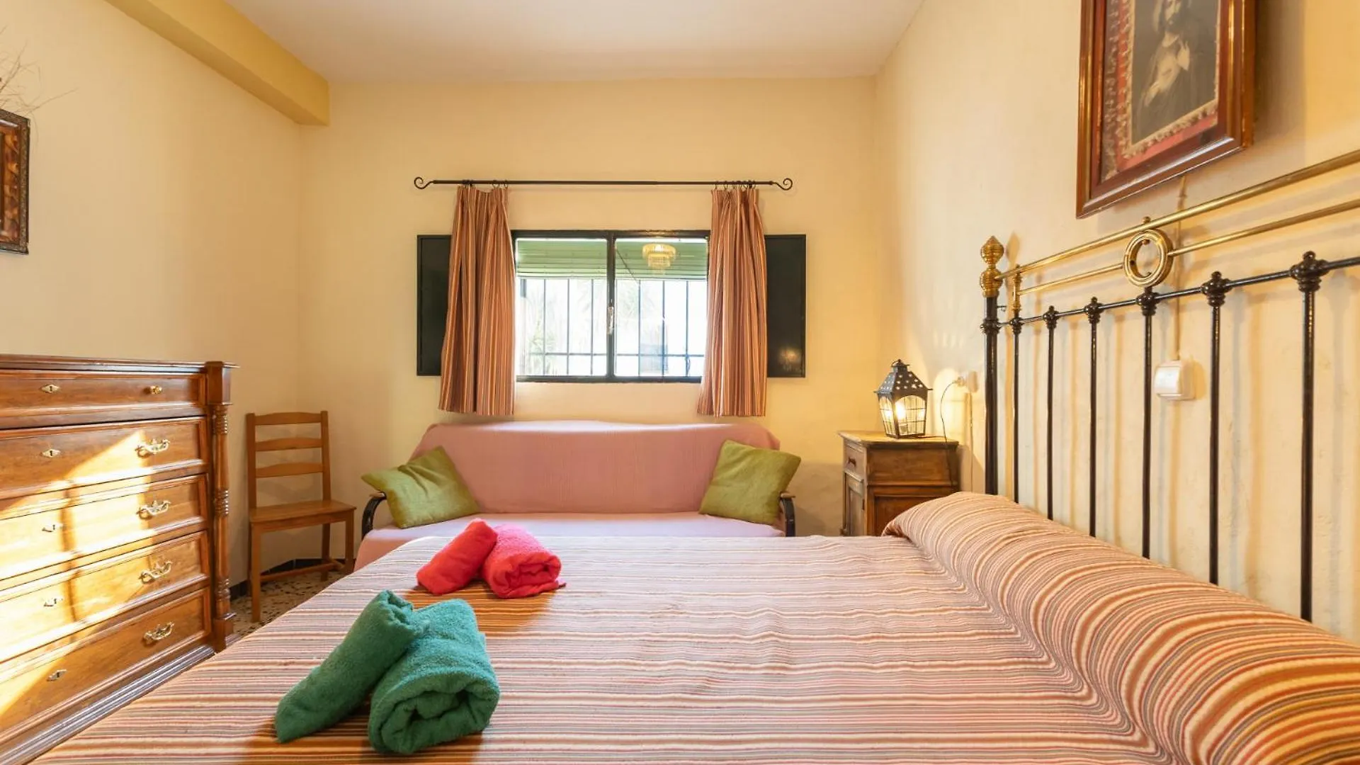 Cortijo San Julian Villa Guadalcanal 0*,
