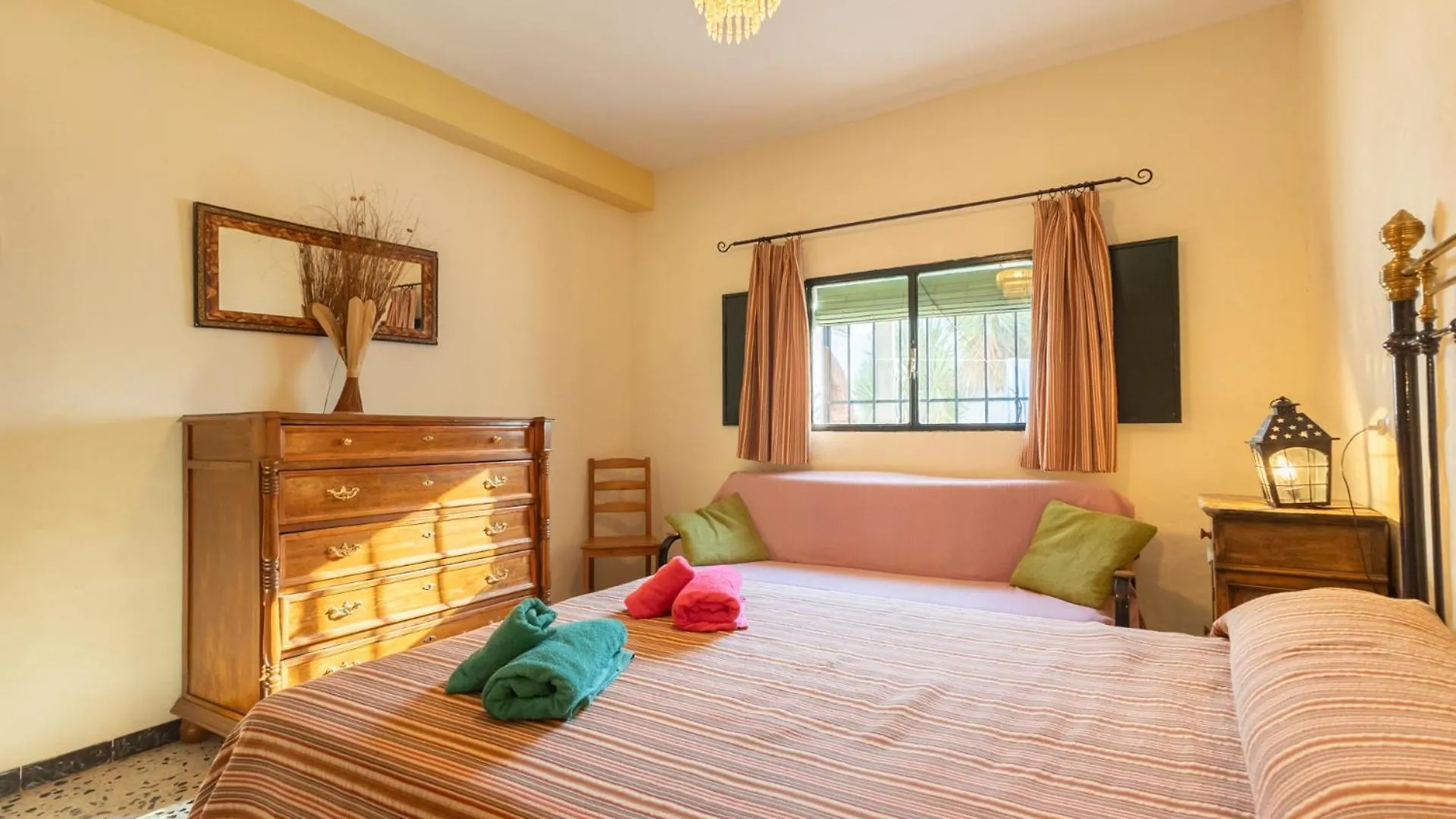 Cortijo San Julian Villa Guadalcanal Holiday home