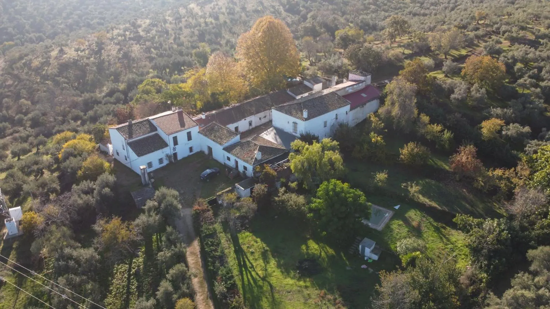 Cortijo San Julian Villa Guadalcanal 0*,