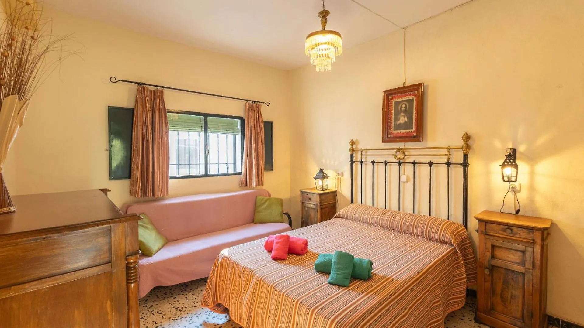Cortijo San Julian Villa Guadalcanal Holiday home